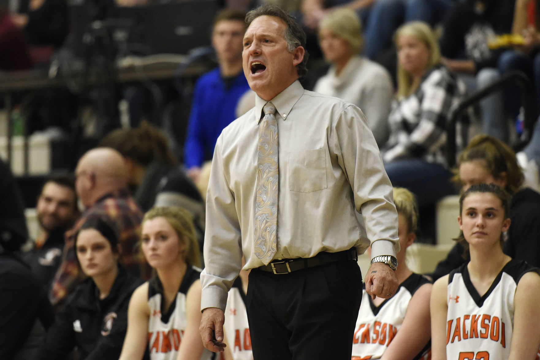 Lady Broncs basketball